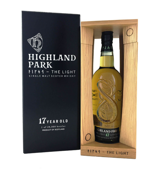 Highland Park 17 Year The Light Malt Scotch Whisky 750ml