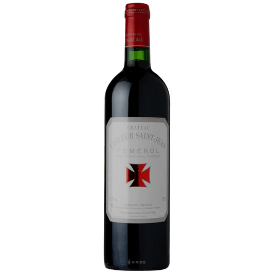 Chateau Lafleur Saint-Jean Pomerol Bordeaux 2018
