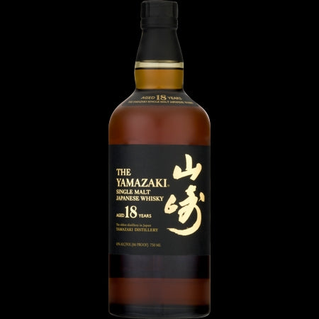 Yamazaki Whisky 18yr Single Malt 750ml