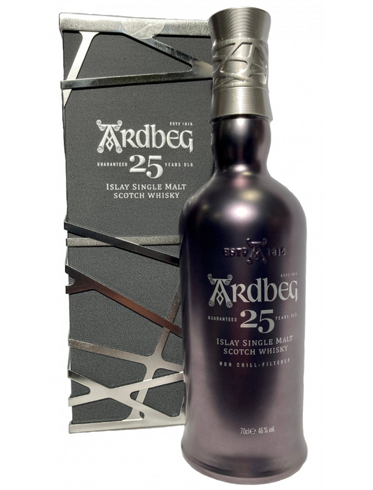 Ardbeg 25 Year Old Islay Single Malt Scotch Whiskey 750ml