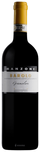 Manzone Barolo  Gramolere 2017