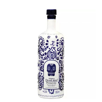 Dame Mas Premium Reposado Tequila   1 Litre