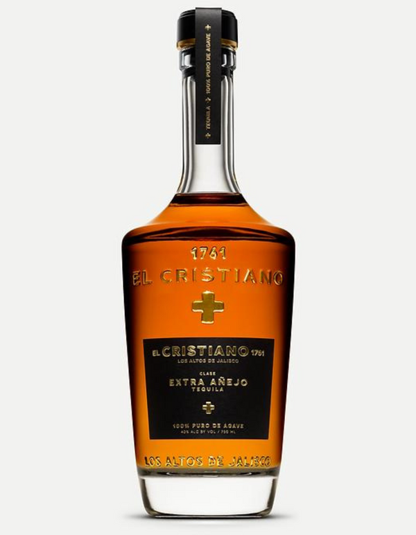 El Cristiano Extra Anejo Tequila