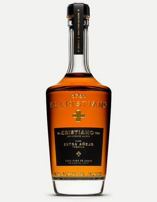 El Cristiano Extra Anejo Tequila