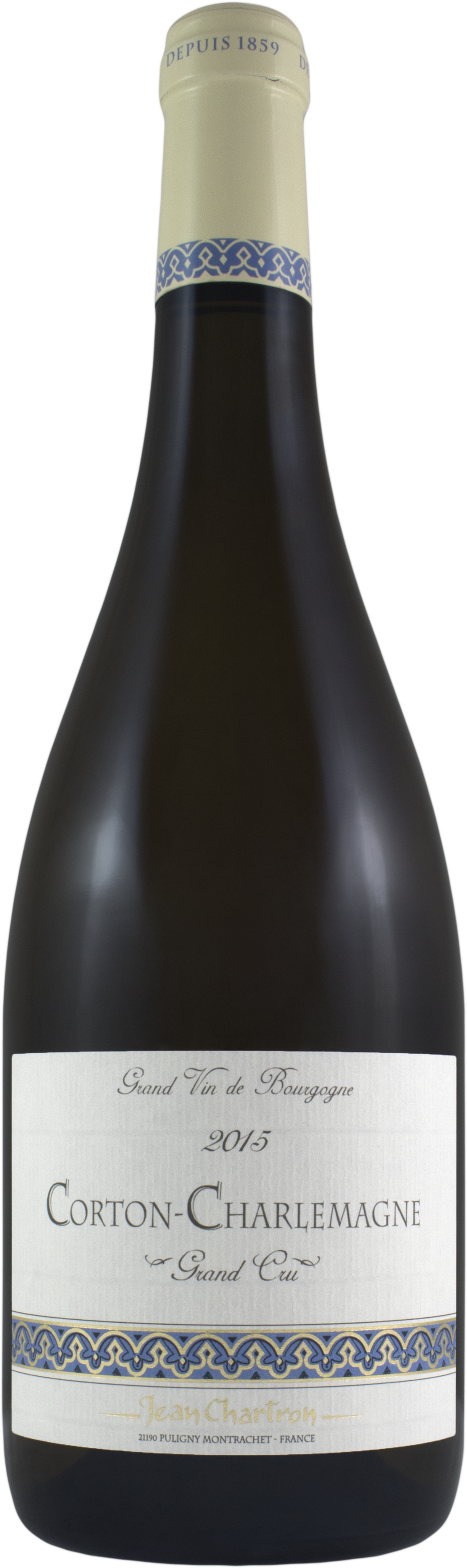Jean Chartron Corton-Charlemagne 2015 Grand Cru