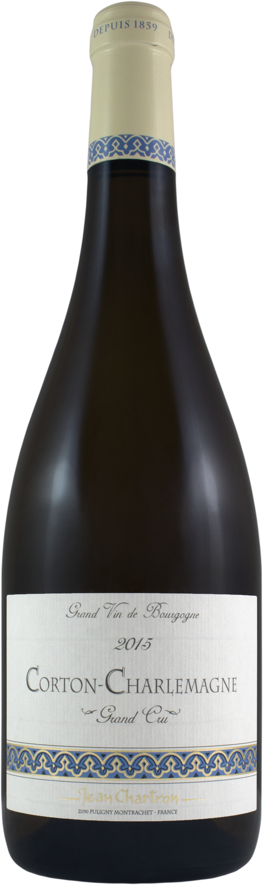 Jean Chartron Corton-Charlemagne 2015 Grand Cru