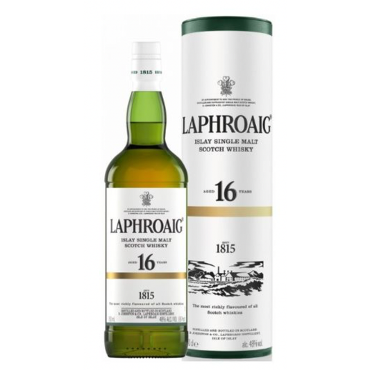 Laphroaig 16yr Islay Single Malt Scotch Whisky