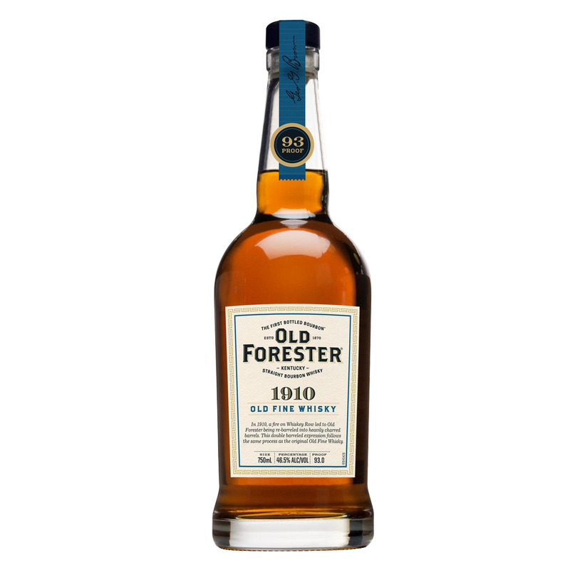 Old Forester 1910 Old Fine Bourbon Whiskey 750ml