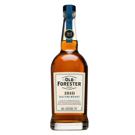 Old Forester 1910 Old Fine Bourbon Whiskey 750ml