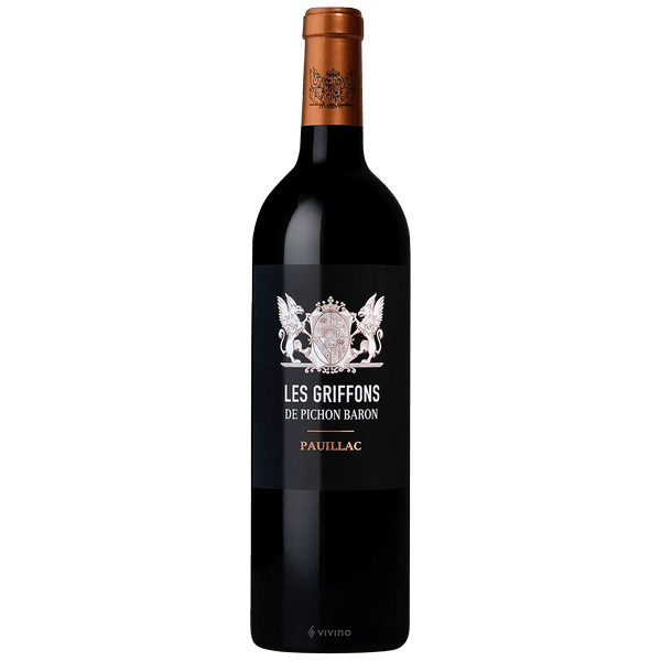 Les Griffons de Pichon Baron Pauillac 2014