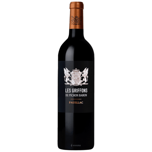 Les Griffons de Pichon Baron Pauillac 2014