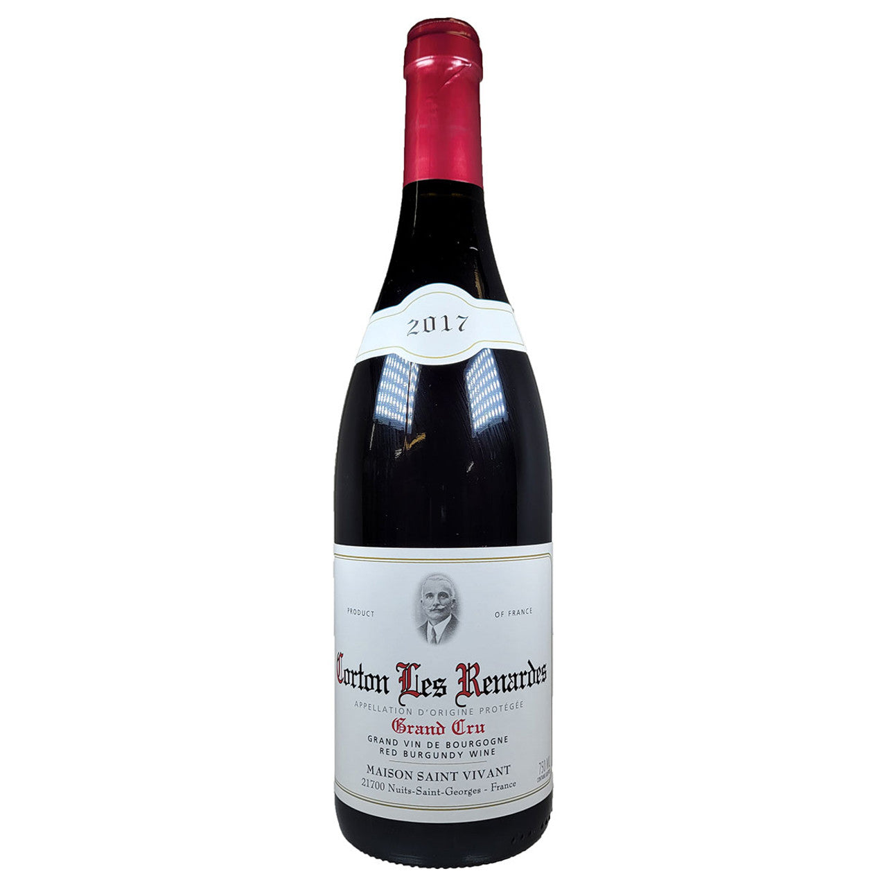 Maison St. Vivant Grand Cru Corton Les Renardes
