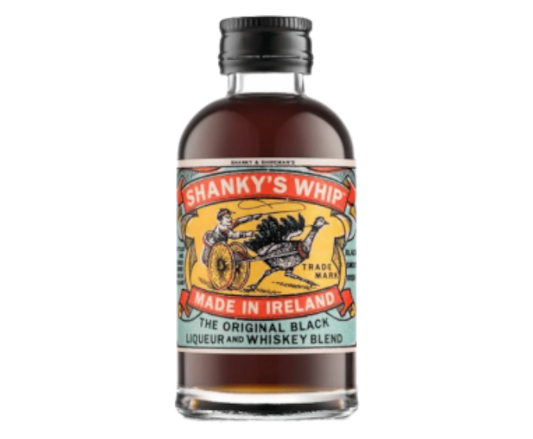 Shanky's Whip Black Irish Whiskey Liqueur 750ml