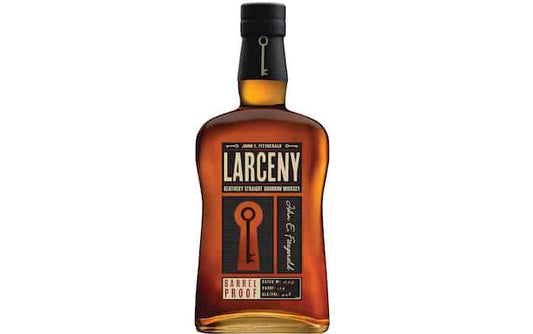 Larceny Barrel Proof Bourbon Whiskey - 750ml