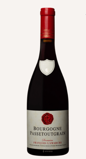Nicole Lamarche Bourgogne Passetoutgrain 2023