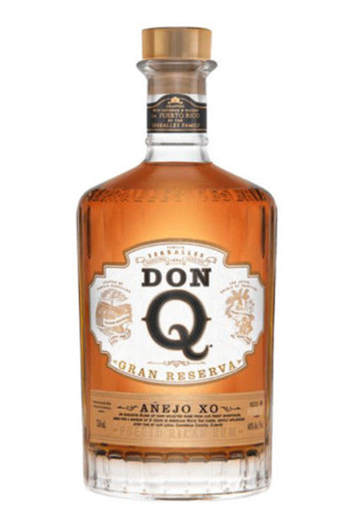 Don Q Gran Reserva XO Rum, 80 Proof