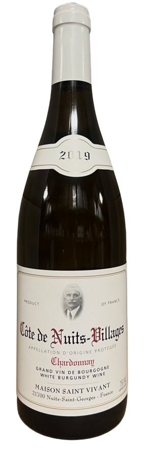 Maison Saint Vivant Nuit-Villages Chardonnay 2017  750 ml