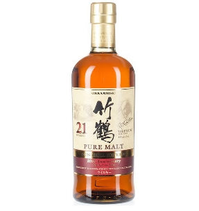 Nikka Taketsuru Pure Malt 21 Year Old Blended Malt Japanese Whisky Limited Release 750ml