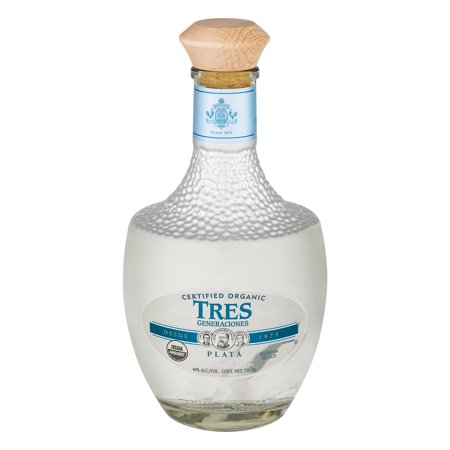 Tres Generaciones Plata Organic Sauza Tequila 750ml