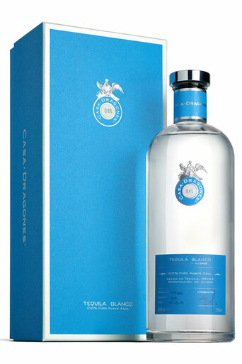 Casa Dragones Blanco Tequila - 750ml Bottle