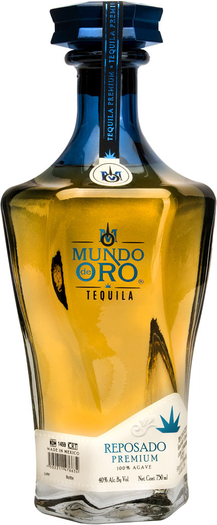 Mondo De Origen Tequila Reposado