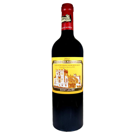 Ducru-Beaucaillou  Saint Julien Grand cru classe  2012  750ml