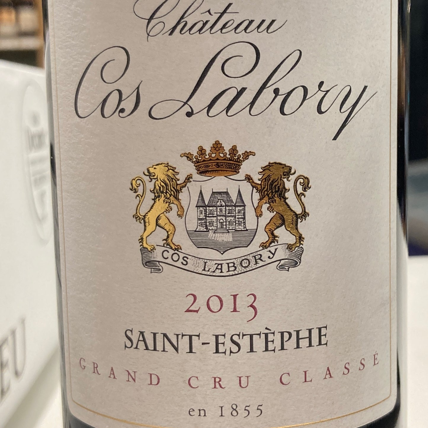Château Cos Labory 2013 St Estephe