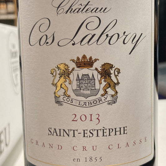 Château Cos Labory 2013 St Estephe