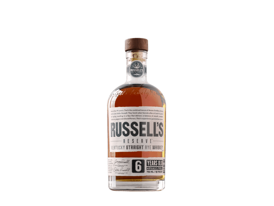 Russell's Reserve Rye Whiskey 6 Year 750ml
