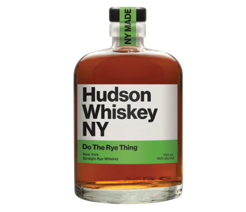 Hudson Whiskey Do The Rye Thing 750ml