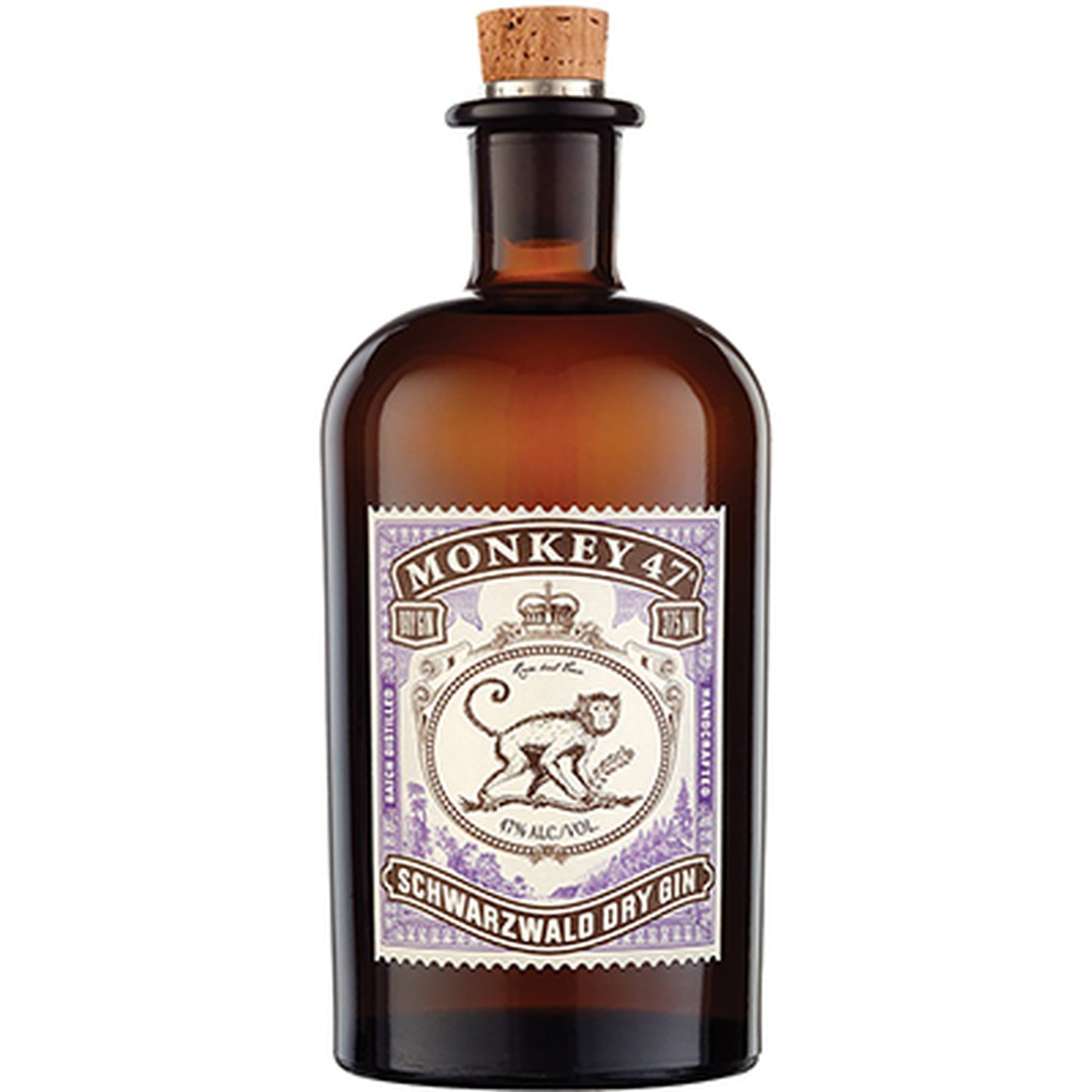 Monkey 47 Schawarzwald Dry Gin 375ml