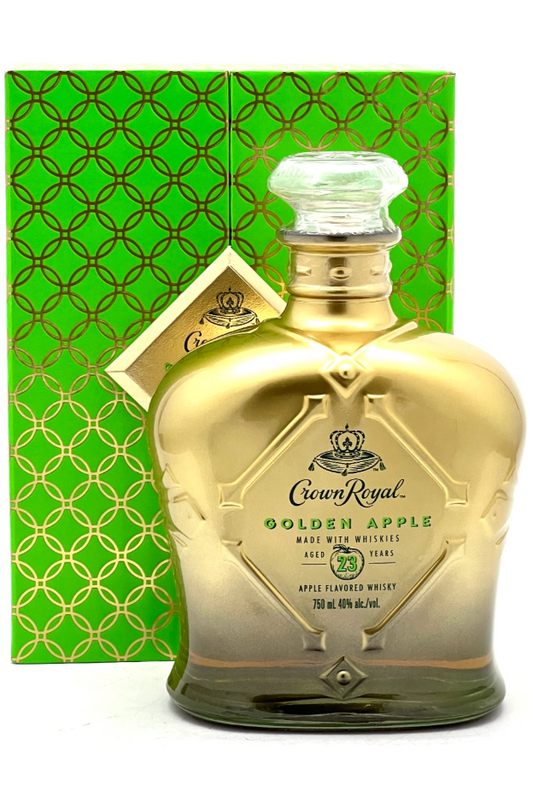 Crown Royal 23yr Aged Golden Apple