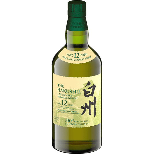 Hakushu 12 Year 100th Anniversary Edition Japanese Whisky - 750 ml