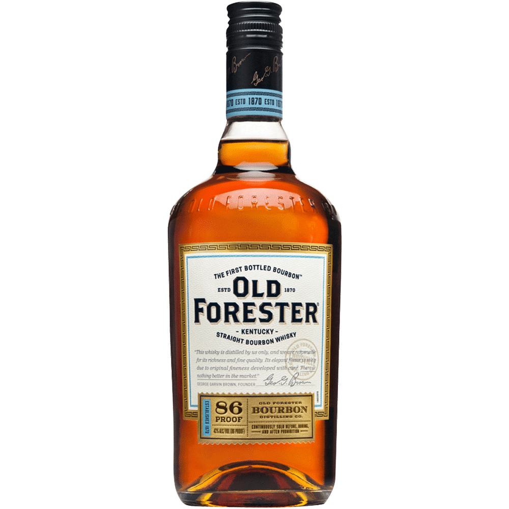 Old Forester 86 Proof Bourbon 750ml