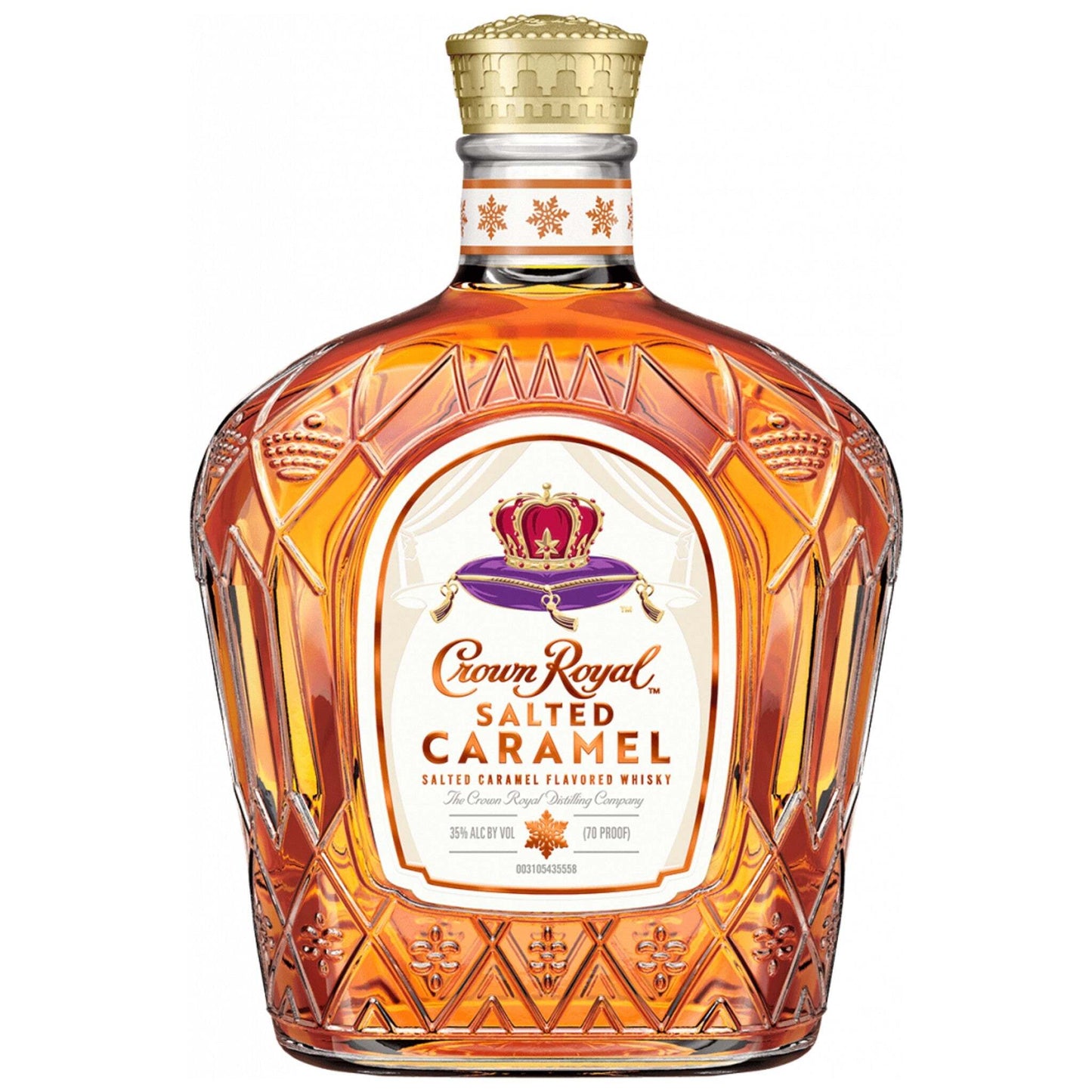 Crown Royal Salted Caramel Flavored Whisky 750 ml