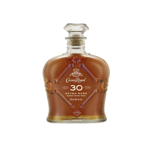 Crown Royal Extra Rare Blended Canadian Whisky 30 Year