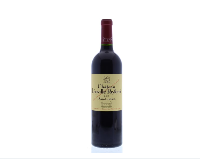 Chateau Leoville Poyferre 2012