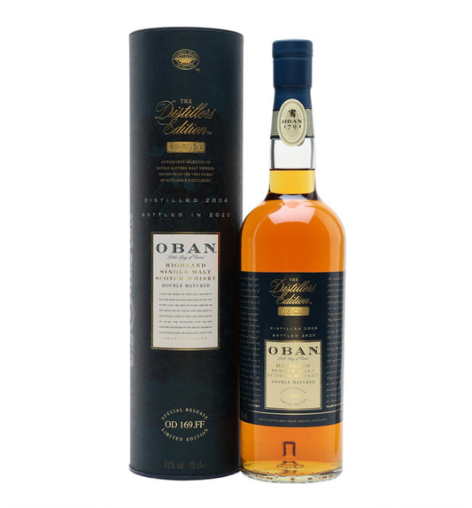Oban Distillers Edition Highland Single Malt Scotch Whisky 750ml