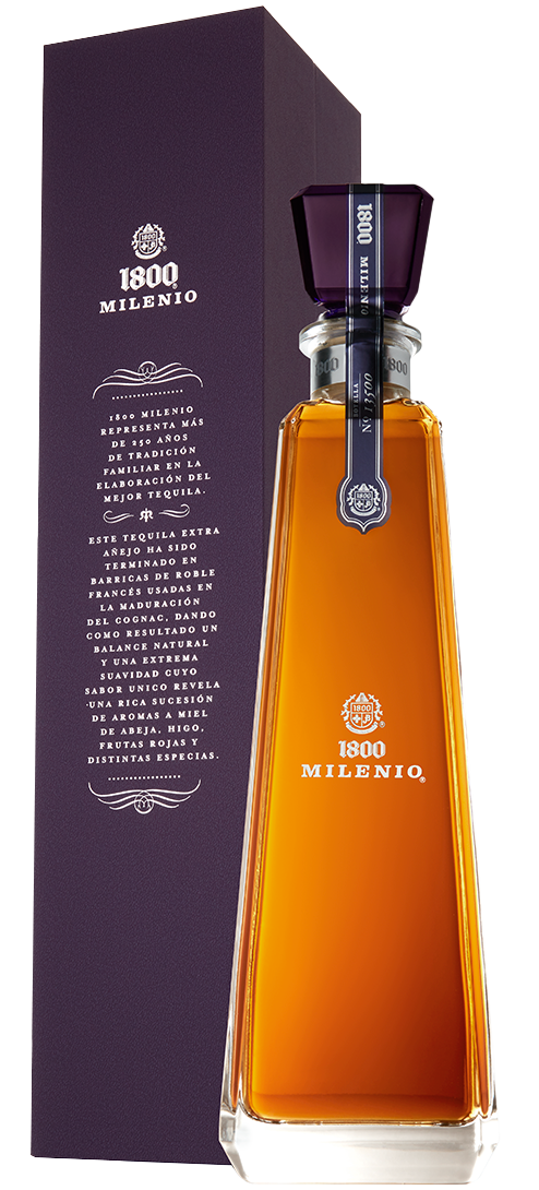 1800 Milenio Tequila Extra Anejo