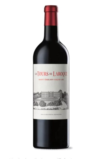 Les Tours de Laroque Saint Emilion grand cru 2019