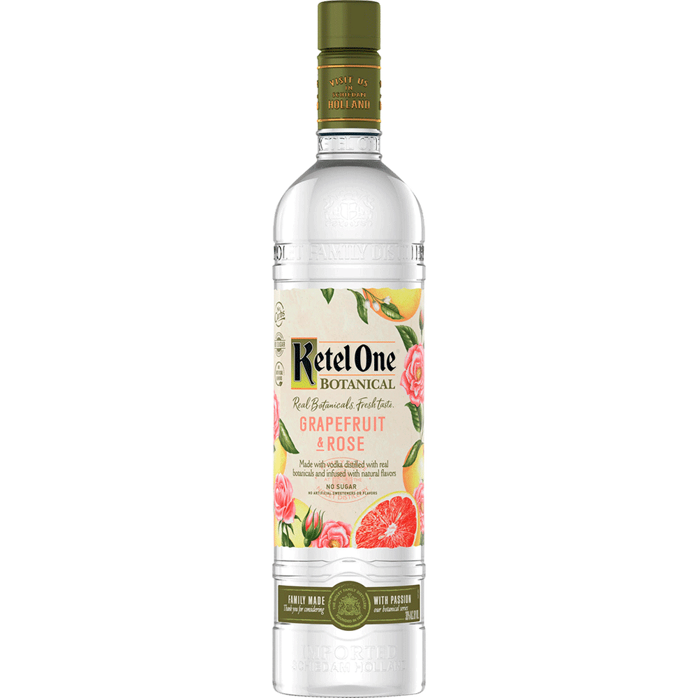Ketel One Botanicals Grapefruit Rose Vodka