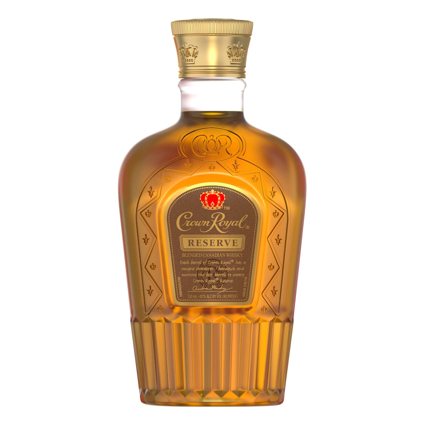 Crown Royal Reserve Blended Canadian Whisky - 750m