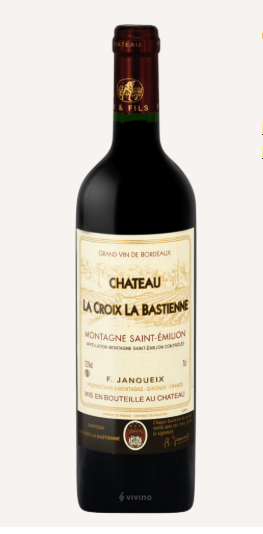 Chateau La Croix La Bastine Gran Vin 375 ml