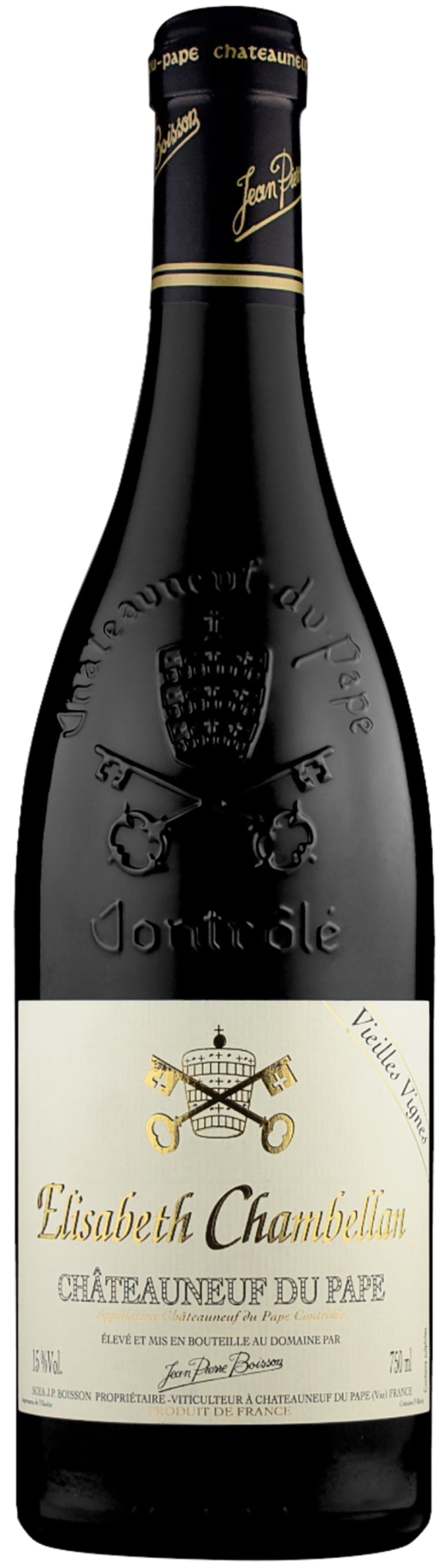 Elisabeth Chambellan 2022 Châteauneuf-Du-Pape