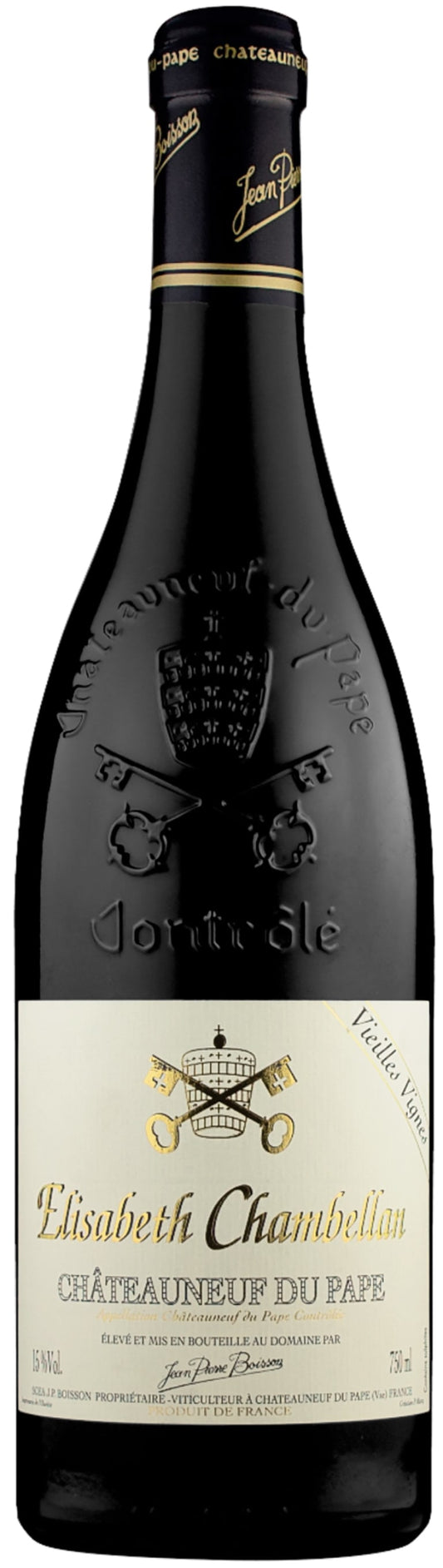 Elisabeth Chambellan 2022 Châteauneuf-Du-Pape