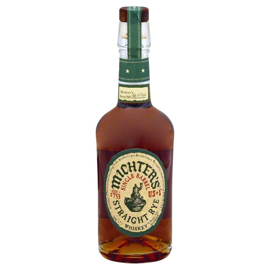 Michter's US-1 Kentucky Straight Rye Whiskey 750ml