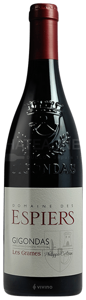 Domaine des Espiers Gigondas Les Grames 750ml