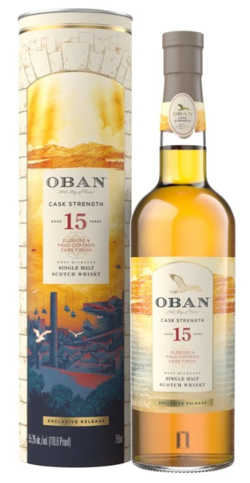 Oban Cask Strength 15 Years