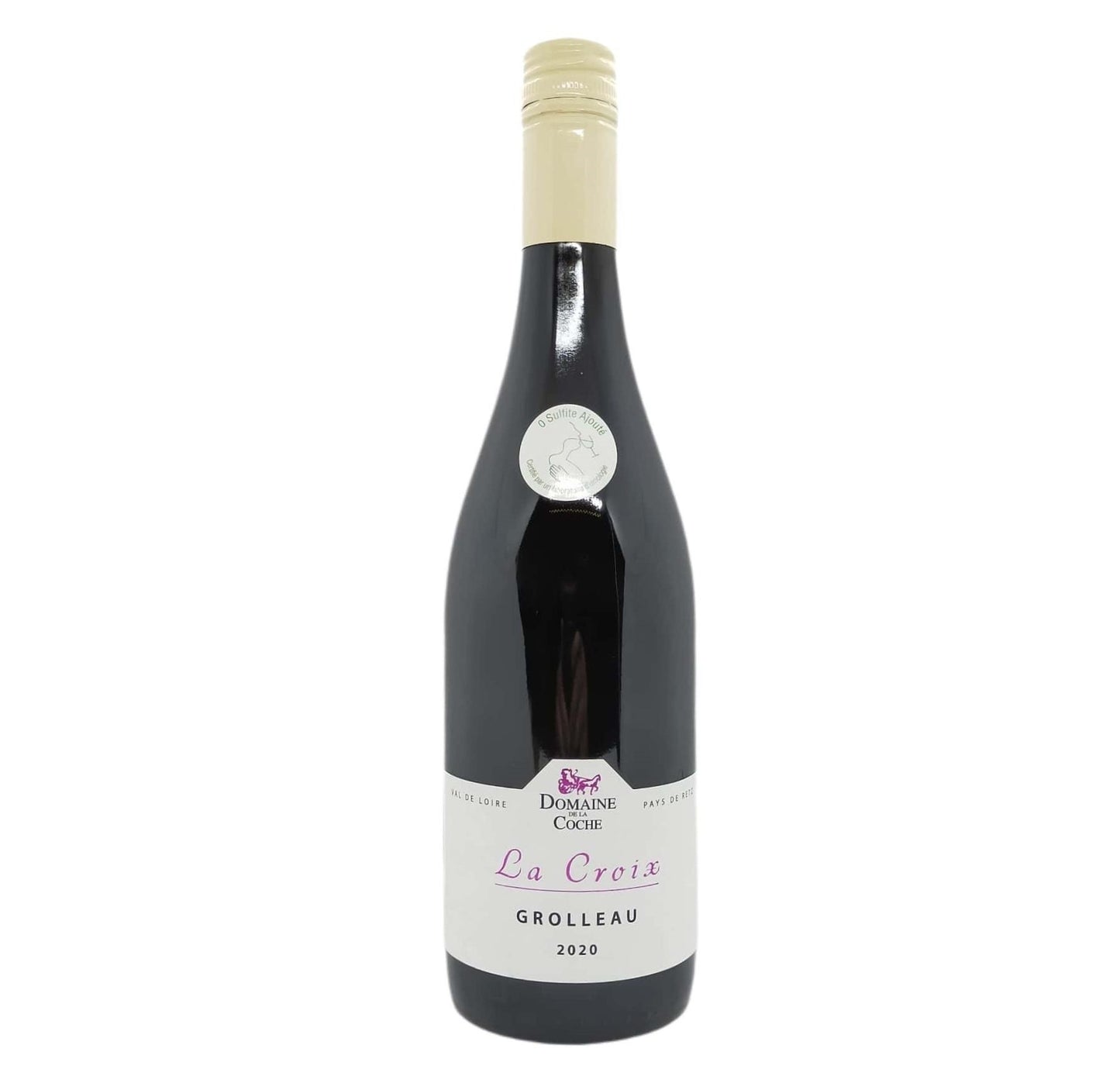 Domaine de la Coche  Grolleau La Croix 2020     750 ml