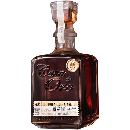 Cava De Oro Extra Anejo Tequila
